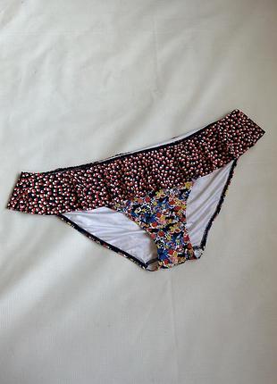 Новые яркие женские плавки низ от купальника next 54-56p