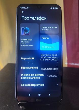 Redmi note 8 4-64gb 2