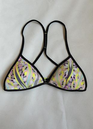 Верх от купальника лиф лифчик топ для купания victoria’s secret s-m