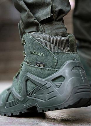 Lowa gore-tex тактическая обувь