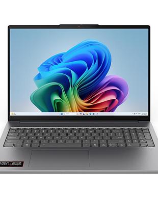 Ноутбук lenovo ideapad slim 5-16ahp11 16" wuxga ips ag, amd r7-260, 32gb, f1tb, uma, dos, сірий