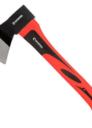 Топор intertool 800г x 385мм фибергласс (ht-0262)
