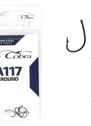 Крючки cobra allround funa сер. ca117 разм. 012 10шт.