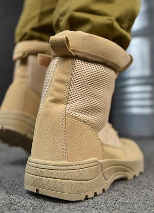 Тактические ботинки cordura summer coyote