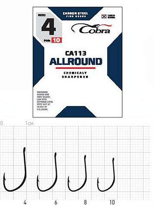 Гачок cobra allround (сер.ca113/ 010) *10шт.
