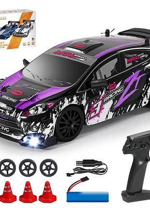 Дрифт машинка на радиоуправлении ford 4wd (8605p) фиолетовый