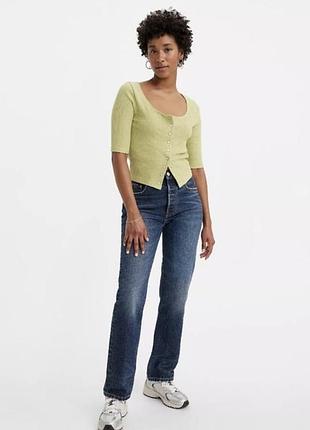 Крутезні джинси levi's 501 оригiнал