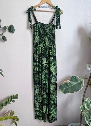 Красивый комбез из вискозы