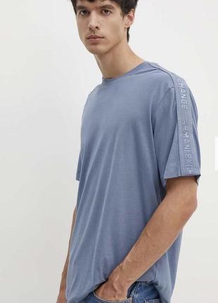 Нова футболка armani exchange xxl embroidered logo