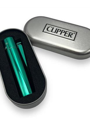 Запальничка clipper metal mint delight matt