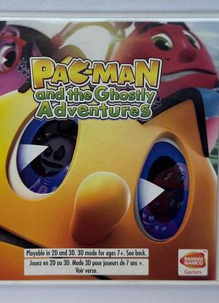 Pac-man and the ghostly adventures, б/у, английская версия - картридж для nintendo 3ds