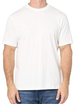 Нова футболка armani exchange розмір xxl вишивка embroidered logo