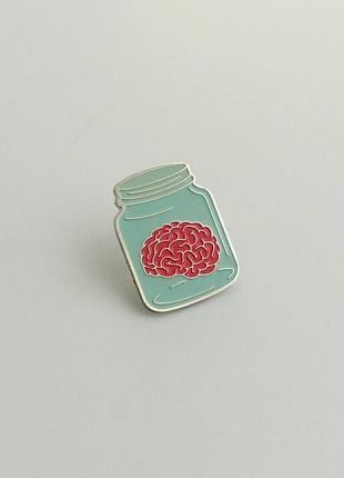 Значок dobroznak brain (4208)