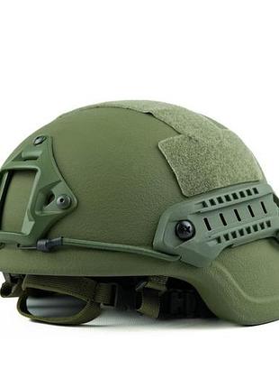 Шолом mich 2000 helmet pe nij iii \ 2дсту (7.62мм)