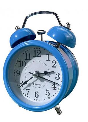 Будильник alarm blue 17 см