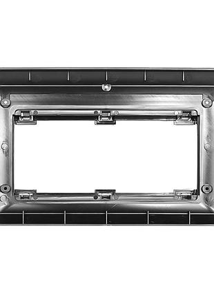Переходная рамка jeep chrysler dodge universal 2005+ (6614) 10.1"