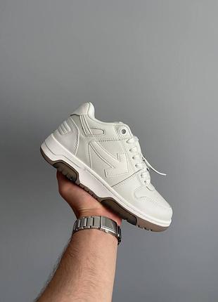Кросівки off white  for walking white