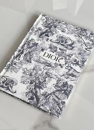 Блокнот dior діор