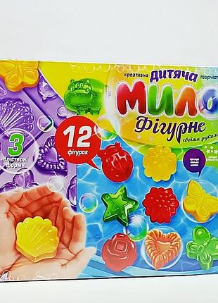 Набор для творчества danko toys "фигурное мыло" dfm-02-02u