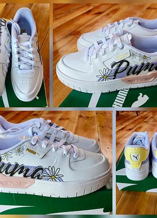 Кроссовки женские puma, 38 размер, 24.5см, кожа