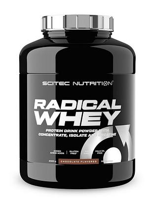 Протеїн scitec nutrition radical whey 2 кг солона карамель