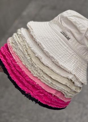 Панама jacquemus, много цветов