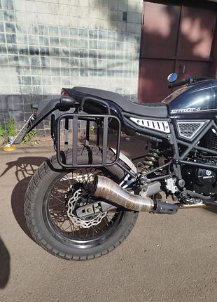 Багажная система geon scrambler 2 для установки боковых кофров