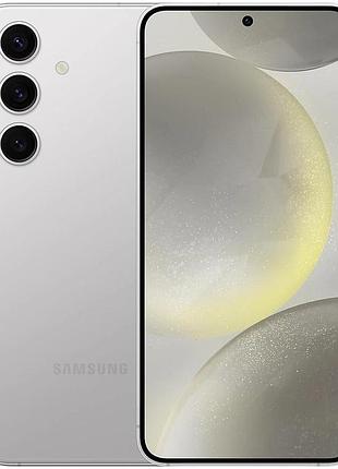 Смартфон samsung galaxy s24 256gb marble gray– ai-смартфон, dynamic amoled 2x, 120 гц, 50 мп