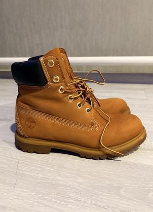 Продам оригінальні жіночі черевики timberland