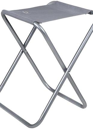 Стул розкладной bo-camp foldable steel grey 1467350