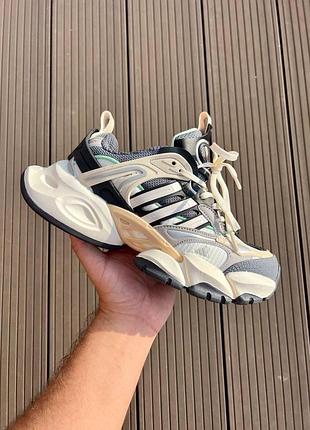 Сірі кросівки унісекс adidas vento xlg deluxe dark grey x венто 39