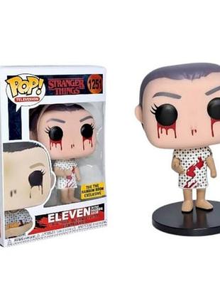 Колекційна фігурка pop stranger things 10см 1251 eleven