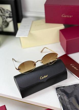 Окуляри cartier сонцезахисні стильні