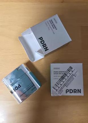 Бальзам есенція в стіку антивікової дії vt pdrn essence stick balm