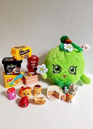Міні-фігурки shopkins brands real littles, наборів продуктів, десерти, хотдог, бургер