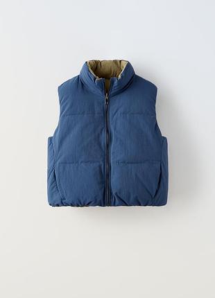 Двостороння жилетка zara оригінал