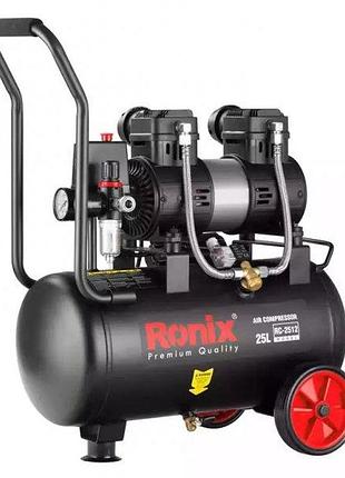 Компресор ronix rc-2512, 25л, 1380вт