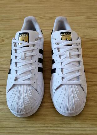Кроссовки мужские adidas superstar 49 размер (столка 32см) original