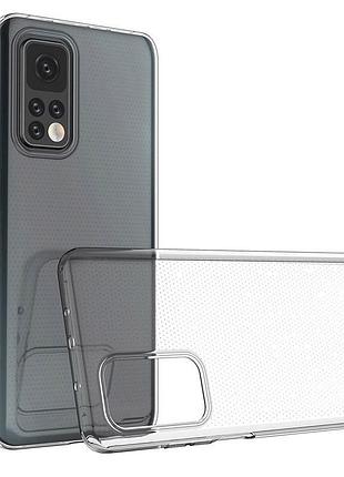 Tpu чехол epic transparent 1,5mm для xiaomi mi 10t / mi 10t pro