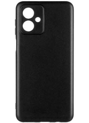 Чехол tpu epik black full camera для motorola moto g54 power