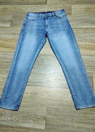 Чоловічі світло-сині джинси next motion flex, розмір 34l slim fit
