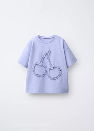 Футболка на дівчинку zara, оригінал, 4 роки