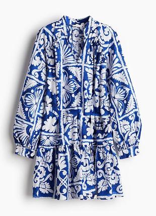 Сукня h&m | літня | плюметі