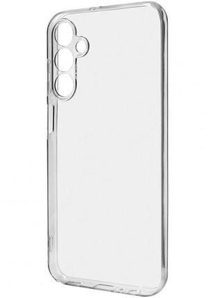 Чохол tpu transparent 1.5 мм із захистом камери для samsung galaxy a17 4g/5g / samsung galaxy a26 5g, прозорий захисний кейс