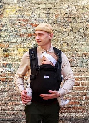 Di sling adapted 1 ергономічний рюкзак переноска для малюка від 3,5 кг