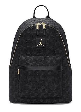 Jordan monogram рюкзак чорний джордан nike