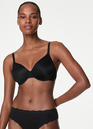 🌸 новий оригінальний бюстгальтер marks & spencer m&s collection 3pk wired full cup bra a–e t332111 🌸