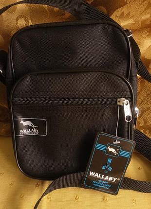 Сумка чоловіча барсетка кросбоді мала wallaby 2661