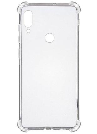 Tpu чехол getman ease logo усиленные углы для huawei p smart z