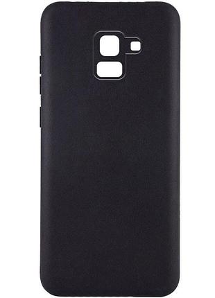 Чехол tpu epik black full camera для samsung j600f galaxy j6 (2018)